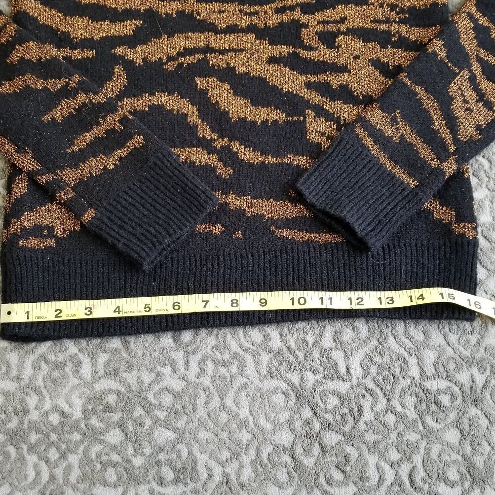 Pam and Gia Black & Copper Sweater - Picture 6 of 9